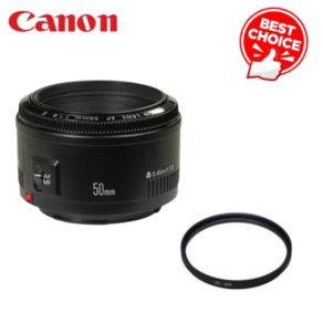 캐논 Canon EF 50mm F1.8 II+앞캡+뒷캡 쩜팔 단렌즈 여친렌즈 DSLR 전용 완벽검수