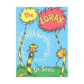 영문 영어 유아 도서 닥터수스 Dr.Seuss The Lorax Hardcover 미국판 2216725
