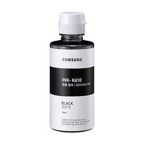 삼성전자 잉크젯 프린터 잉크 INK-K610