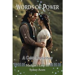 (영문도서)Words of Power: A Celtic Romantasy Paperback