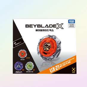 아기자기 베이블레이드 BS-01 UX-21 헬즈 네더 덱 세트 /배틀 팽이 완구