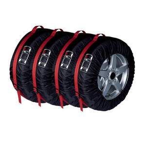 Tough Wheel Protector Dustp와 호환되는 4개입 식수용 범용 방수 예비 타이어 커버