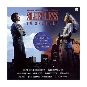 (수입CD) Sleepless in Seattle [Original Motion Picture Soundtrack] (CD Jun1993) *NEW*