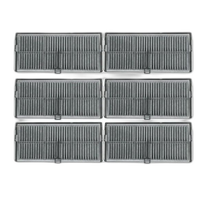 Xiaomi Mijia M40 D110CN 로봇 진공 청소기 예비 부품 메인 사이드 브러시 Hepa 필터 걸레 천 먼지 set 17