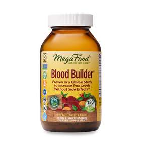 Megafood 블러드 빌더 타블렛
