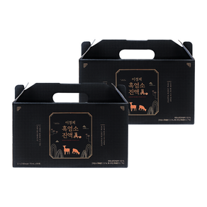 이경제 흑염소 진액 진 리뉴얼 70ml