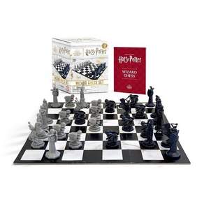 Harry Potter Wizard Chess Set : Miniature Collectible Set You Can Play