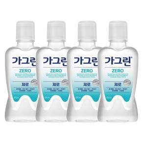 가그린 제로 구강청결제