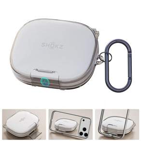 쇼크즈 OpenFit Pro T010 케이스 카라비너 부착 소프트 보호 커버