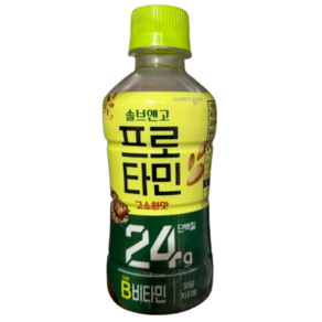 솔브앤고 프로타민 마시는 단백질 음료 저지방 프로틴 고소한맛 250mL 24개