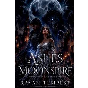 (영문도서)Ashes of the Moonspire Paperback