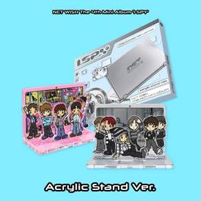 엔시티 위시 (NCT WISH) - 미니앨범 4집 : I SPY Acrylic Stand Ver. 랜덤발송