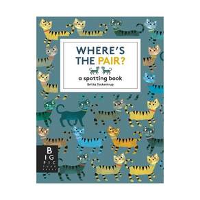 영문 유아도서Where's the Pair: A Spotting Book Paperback (영국판) 9781800787872 2470026