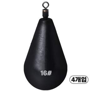 비블랙 블랙무광 봉돌 매트블랙 검정봉돌 물방울 롤링도래 낚시추 쭈꾸미 갑오징어 문어