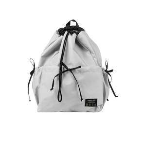 PROJECT1907 [PLASTIC] String Back Pack (Light Grey)