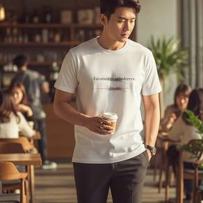 라운드티 남성상의 남자반팔티 남자기본 남성반팔티 반팔면티 기본티 순면티 티셔츠