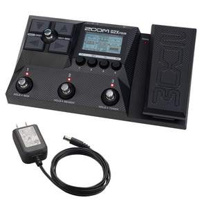 ZOOM G2X FOUR IR USB MFX 줌 기타 멀티 이펙터 페달 첨부 탑재 79종 이펙트 대응