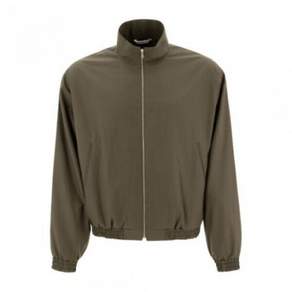 라프리마 슈퍼 파인 트로피컬 울 집 블루종 DARK KHAKI A24AB01WT
