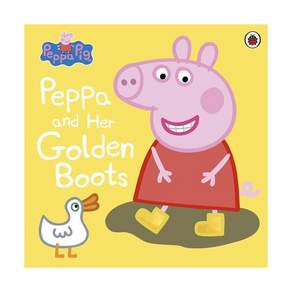 영문 유아도서Peppa Pig: Peppa and Her Golden Boots Paperback (영국판) 9780241245194 2467660