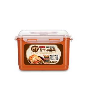 로이첸 참숯 진공 황토 누름독 5.5L