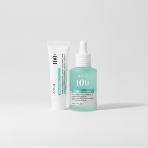 아누아 피디알엔 히알루론산 캡슐 100 세럼 30mL+피디알엔 히알루론산 100 수분 크림 30ml 세트