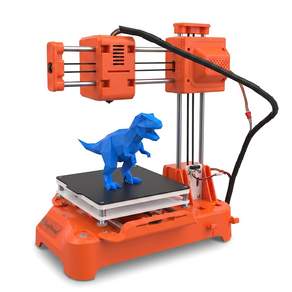 Easythreed K7 휴대용 소형 데스크톱 3D 인쇄기 초보자 & 아이들을 위한 3D 인쇄기 입장 인쇄기를 만드는 가정 DIY 모델