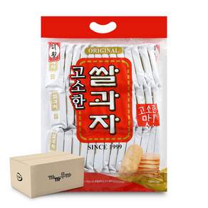 미왕 고소한 쌀과자