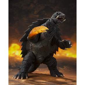 TAMASHII NATIONS S.H.MonsterArts 160mm 가메라(1999) 약 PVC&ABS제 도장이 끝난 가동