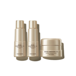 더샘 스네일 에센셜 이엑스 링클 솔루션 트래블 키트 토너 31ml + 에멀전 31ml + 크림 10ml 세트