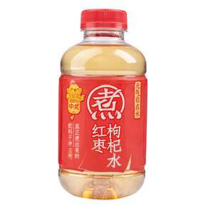 Genki Forest 치 포레스트 홍조 구기자 음료 500 ml CHI FOREST Red Date & Goji Berry Drink 500 ml