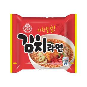 오뚜기 김치라면 120g