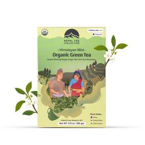 네팔티 녹차 잎차 100g
