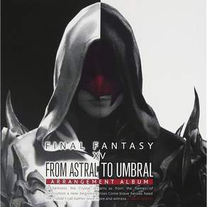 From Astral to Umbral FINAL FANTASY XIV 파이널 판타지 14 피아노 어레인지 앨범 블루레이