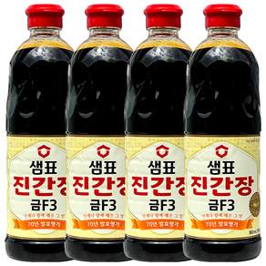 샘표 진간장 금F3