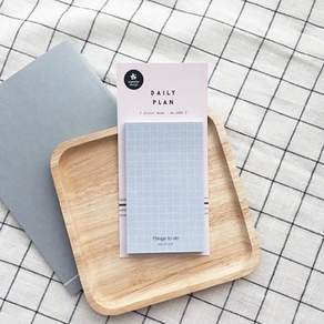 JR 스티키메모 1904ㅡDaily Plan 04 블루