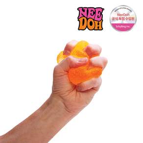 [공식수입원] 니도 검드롭 NeeDoh 로제 스트레스볼 말랑이 스퀴시 슬라임