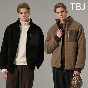 티비제이 26FW 남성 플리스 점퍼 1종