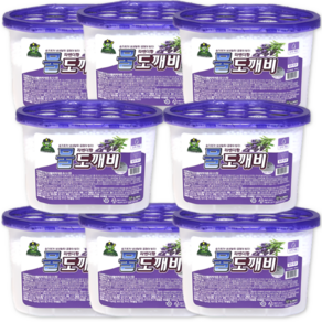 습기제거제 제습제 산도깨비 물도깨비 라벤더향 (제습량500ml)