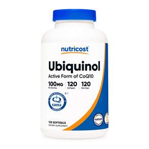 뉴트리코스트 유비퀴놀 100mg 소프트젤 120정