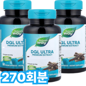 네이처스웨이 DGL 울트라 츄어블 타블렛 90개입