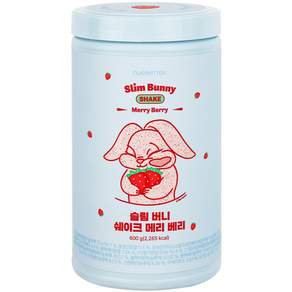 [쯔양 PICK!] 뉴베러 슬림 버니 단백질 쉐이크 대용량 메리베리맛