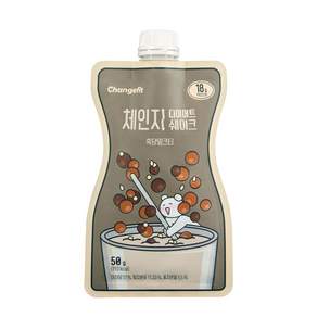 체인지핏 체인지 다이어트 쉐이크 흑당밀크티