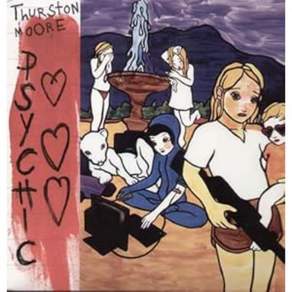 Thurston Moore Vinyl 비닐 LP 레코드 Psychic Hearts 미국 발송