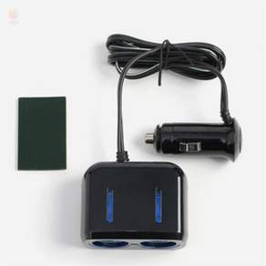 나프로컬렉션 차량용 USB 2소켓 시거잭 자동차실내편의용품