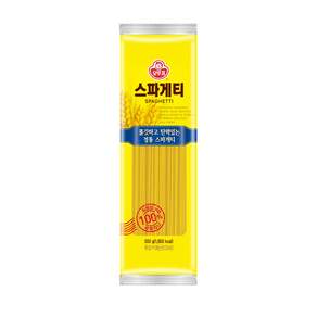 오뚜기 스파게티면 500g