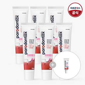허브 프레쉬 검케어 잇몸치약 100g x6개