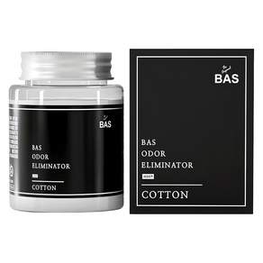 BAS 미니 플러스 생활 탈취제 코튼향 본품