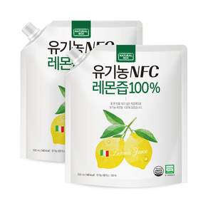 내추럴박스 유기농 NFC 레몬즙