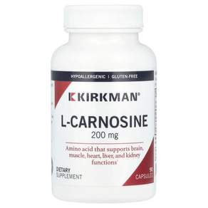 Kirkman Labs L-카르노신 200mg 캡슐 90정