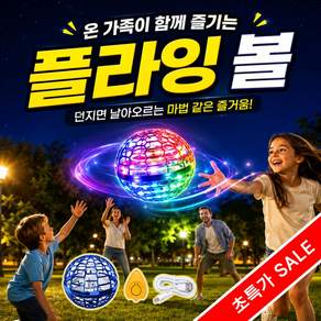 COVANT 재밌게 똑똑해지는 플라잉볼 돌아오는 매직 공중부양 장난감